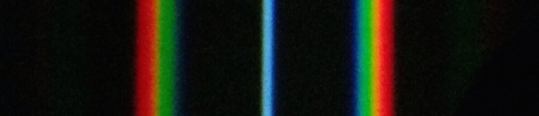 Optisches Gitter Spektrum