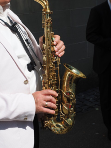 Saxophon Blasinstrument